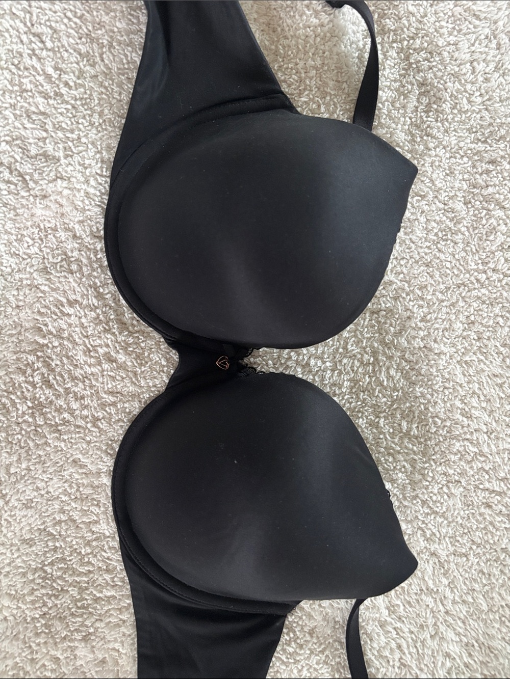 Victoria's Secret Black Smooth T-Shirt Bra